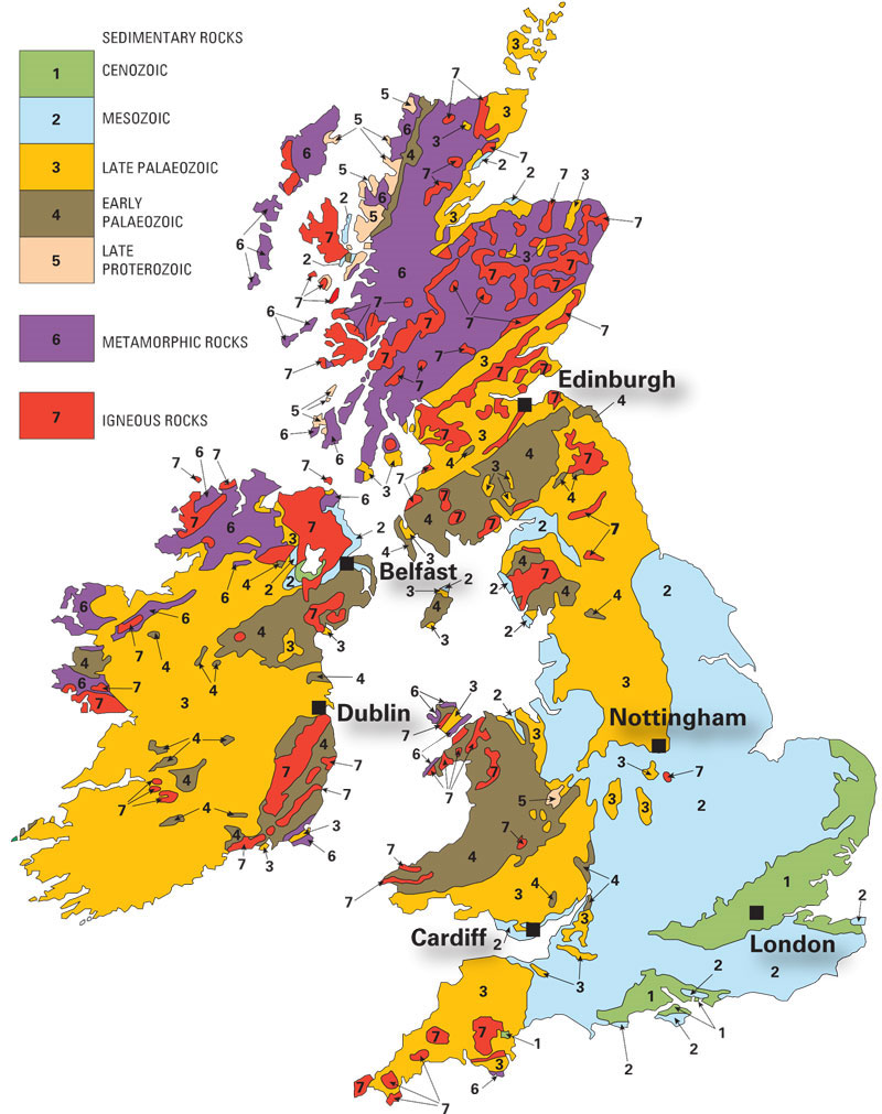 GeologyMapUK